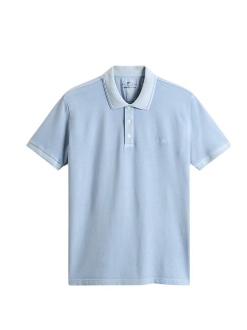 Stretch cotton pique polo shirt WOOLRICH | CFWOPO0065MRUT1483.30133